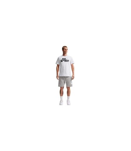 Mens Just Do It T-shirt White Nike