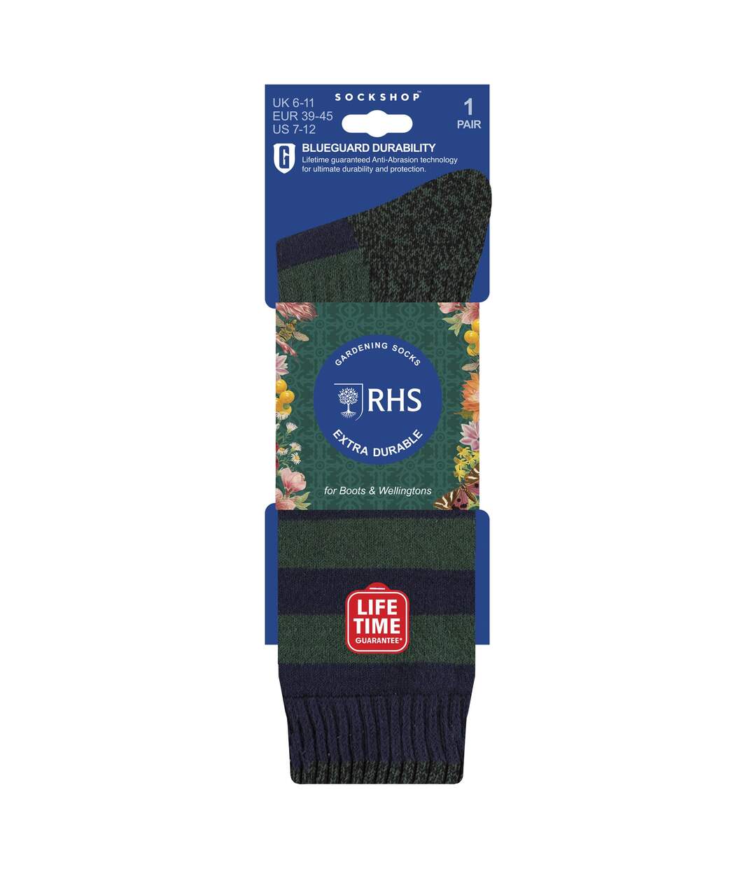 Blueguard - Chaussettes Longues De Bottes Homme | Chaussettes Épaisses-2