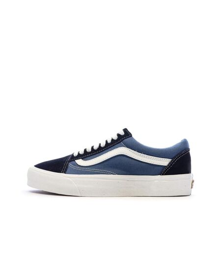 Baskets bleu/marine homme vans old skool marshmallow