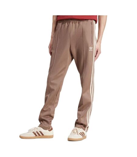 Jogging marron homme adidas classic
