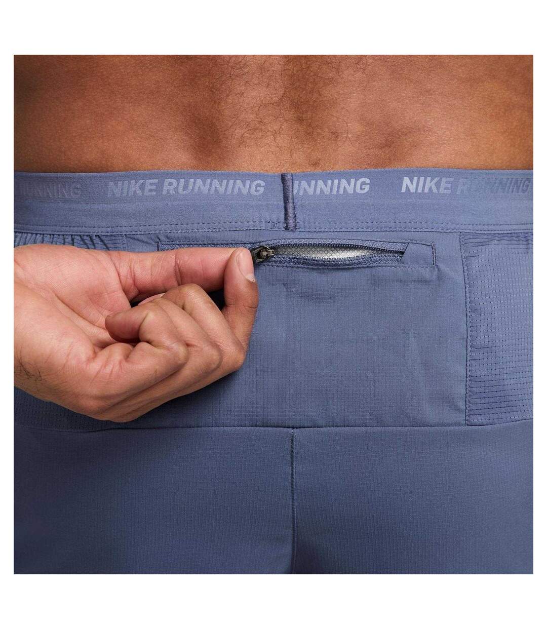 Short De Course Homme Bleu Indigo Nike-3