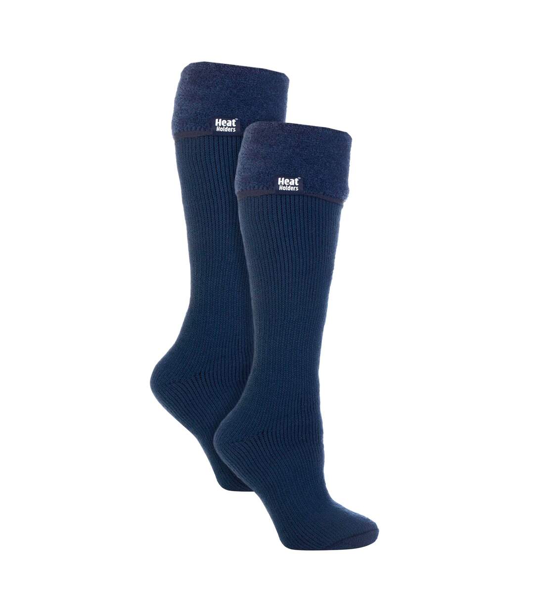 Lot de 2 paires de chaussettes pour bottes Wellington pour femme-1