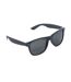 Unisex adult recycled pc plastic sunglasses one size grey XD Collection-3