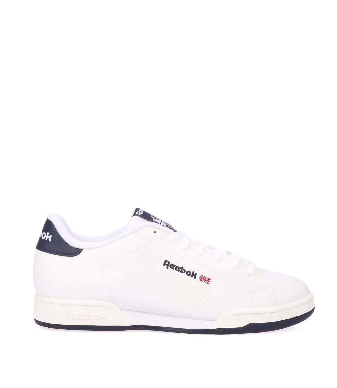 Baskets Npc Syn Homme Blanc Bleu Marine Reebok-1