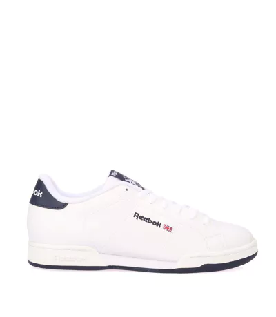 Baskets Npc Syn Homme Blanc Bleu Marine Reebok