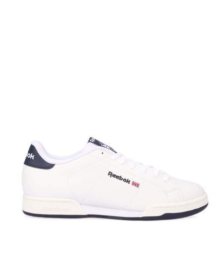 Baskets Npc Syn Homme Blanc Bleu Marine Reebok