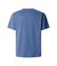 T-Shirt bleu royal homme pepe jeans contrast connor-2