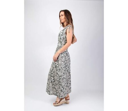 Robe longue ethnique PALOMA estivale Coton Du Monde
