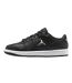 Womens/ladies Air Jordan Access Leather Trainers Black White Nike-3