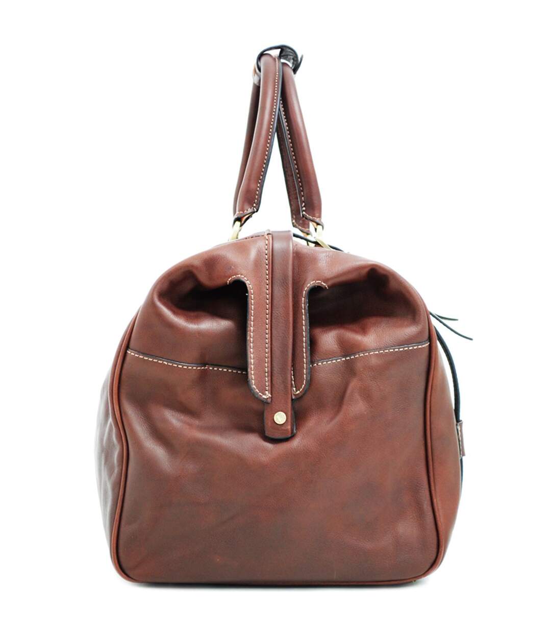 Katana - Sac de voyage en cuir Billy - marron - 6498-4