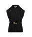 Veste sans manches noir femme morgan veloise-2