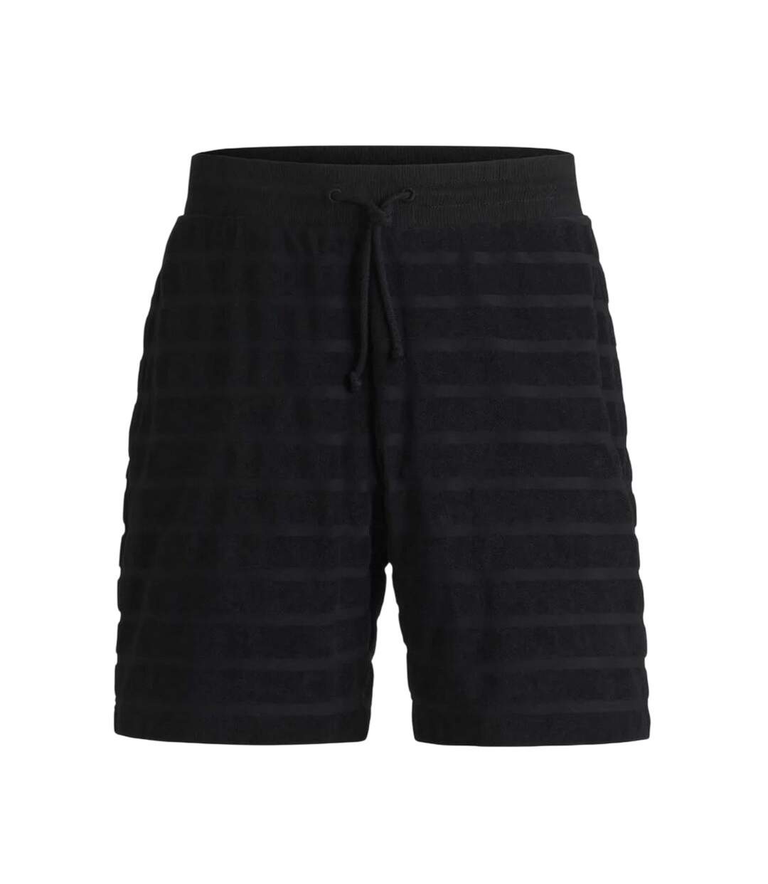 Short Décontracté Motif/style À Rayures Homme Noir Hugo-2