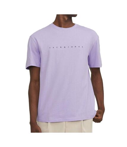 T-shirt Violet Homme Jack & Jones Estar - L