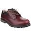 Mens Stonesfield Lace Up Waterproof Hiking Shoes Chestnut Brown Cotswold-1