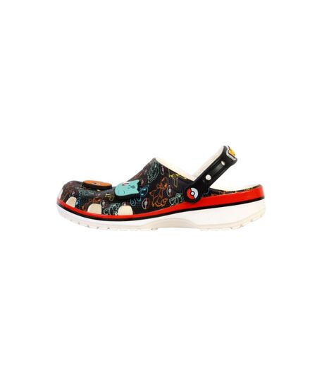 Sabot Plate à Enfiler Crocs Enfant Pokemon Print Cls Clg