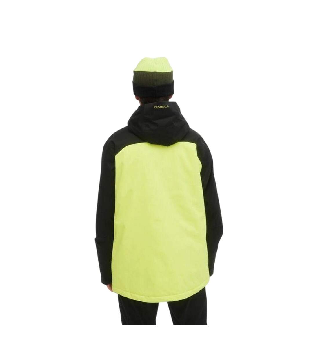 Blouson De Ski Discorder Homme Noir Vert O´Neill-3