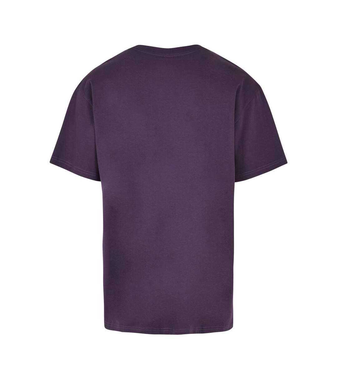 T-shirt adulte violet foncé Build Your Brand