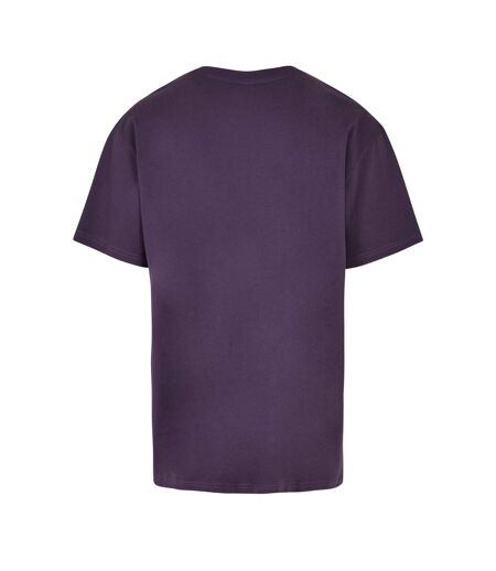 T-shirt adulte violet foncé Build Your Brand Build Your Brand