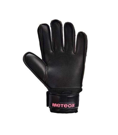 Gants De Gardien De But Entraînement Catch Adulte Rose Meteor