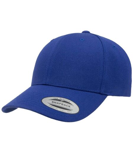 Casquette Ajustable Yp Classics Bleu Roi Flexfit