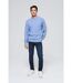 Pull Cafyo Sky Blue Chiné-1