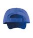 Result Headwear Unisex Adult Memphis Brushed Cotton Cap (Royal Blue)