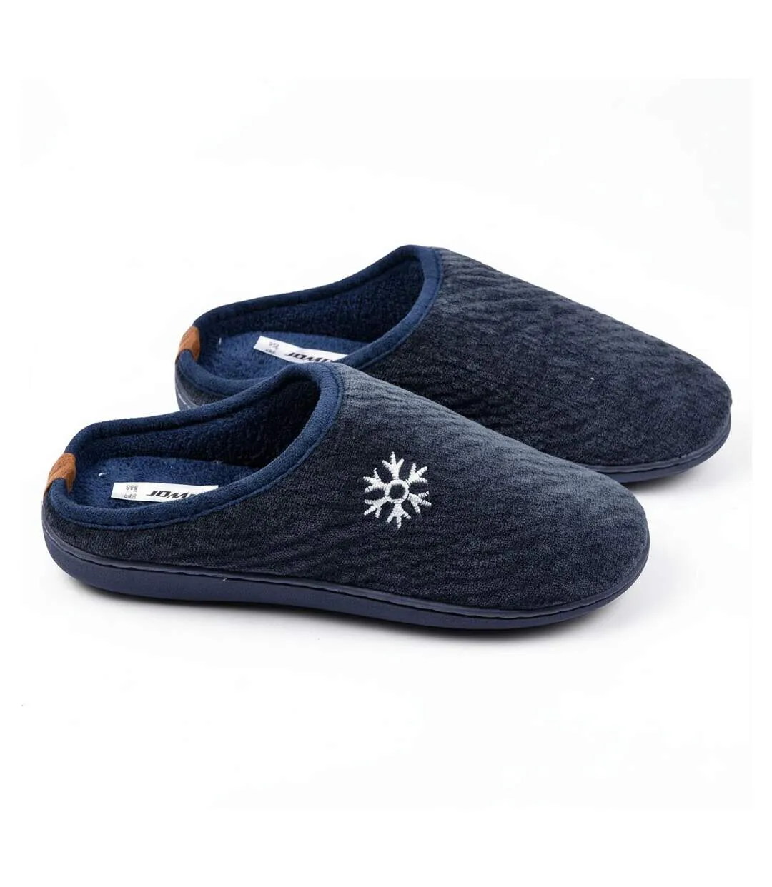 Mules homme hiver fourrées NU10927-2