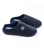 Mules homme hiver fourrées NU10927-2