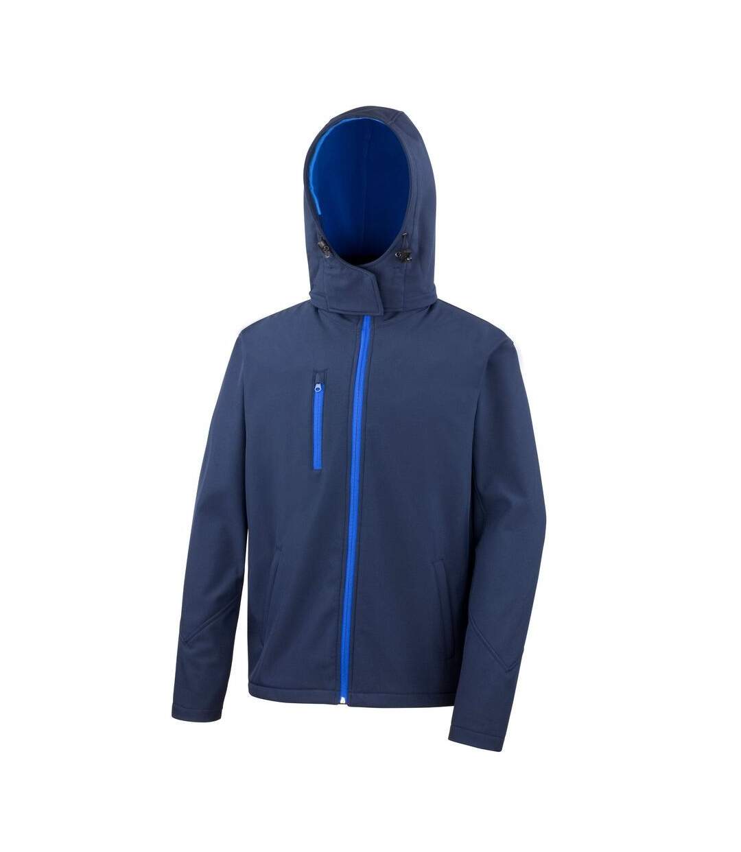 Veste softshell homme à capuche Result-1