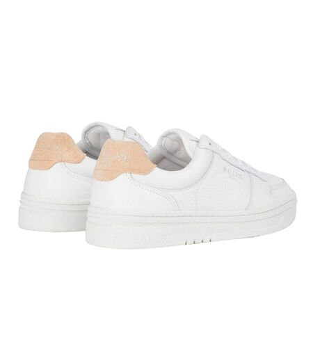 Baskets Bentham Femme Blanc Mallet