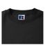 Sweat-shirt Authentique Pour Hommes Coupe Plus Fine Noir Russell-4
