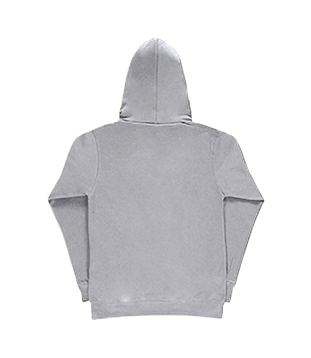 SG Ladies/Womens Plain Hooded Sweatshirt Top / Hoodie (Light Oxford)