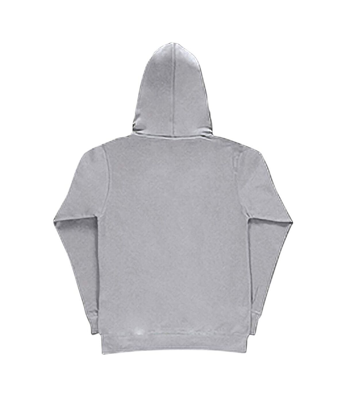 SG Ladies/Womens Plain Hooded Sweatshirt Top / Hoodie (Light Oxford)