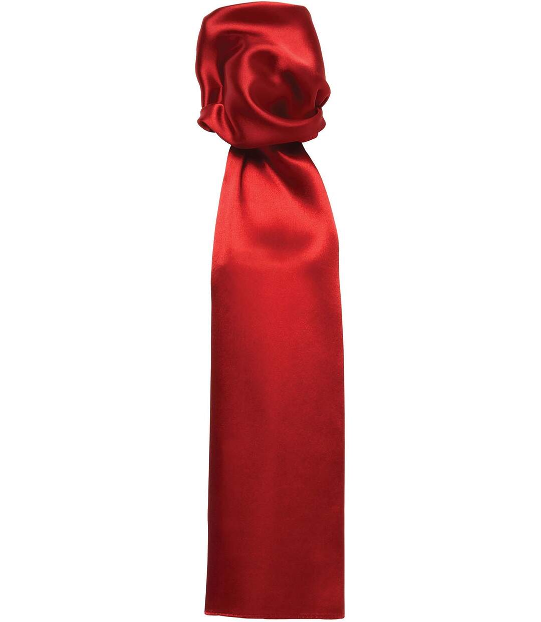 Foulard satiné - PB30 - rouge-2