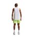 Short De Course Miler Homme Vert Citron Nike-2