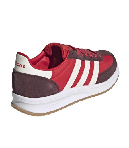 Baskets Motif/style À Rayures Run 70s 2.0 Homme Bordeaux Blanc Adidas
