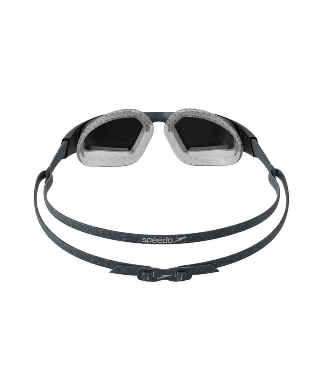 Lunettes De Natation Motif/style Miroir Aquapulse Pro Gris Argent Speedo-2