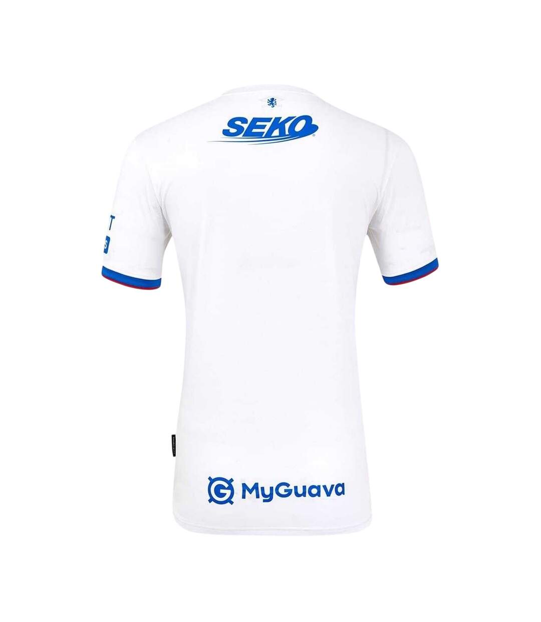 Maillot Extérieur Motif/style Rangers Fc 25/26 Homme Blanc Bleu Umbro-2