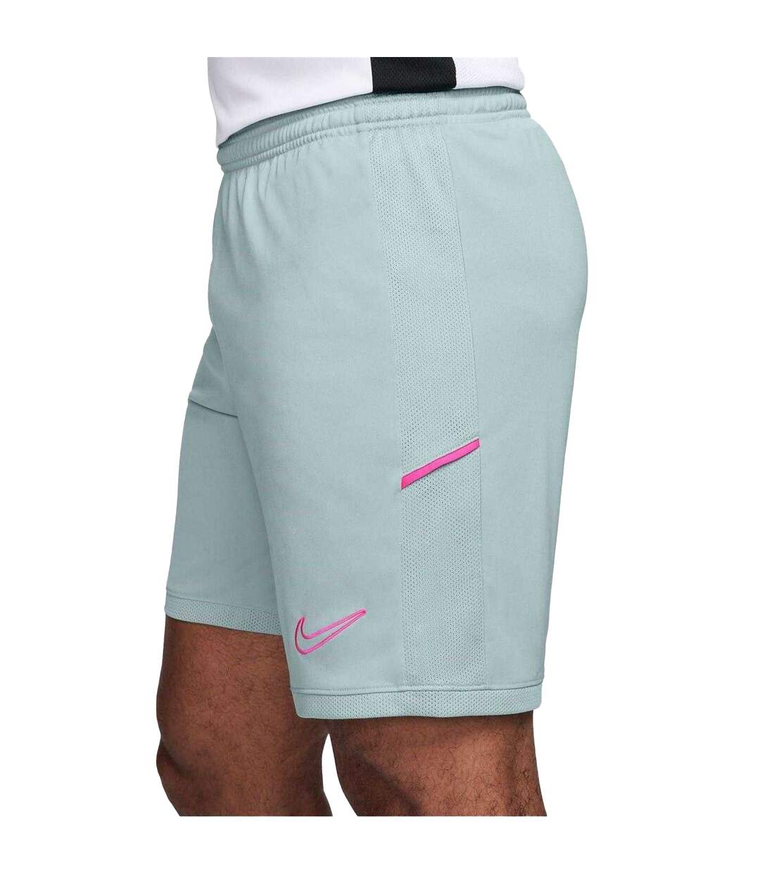 Mens Academy Shorts Grey Pink Nike-3
