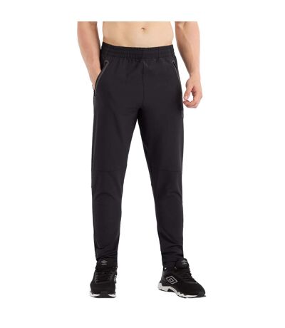 Mens Pro Training Elite Hybrid Trousers Black Umbro