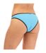 Womens/ladies souleaf bikini bottoms sky/black Adidas-2