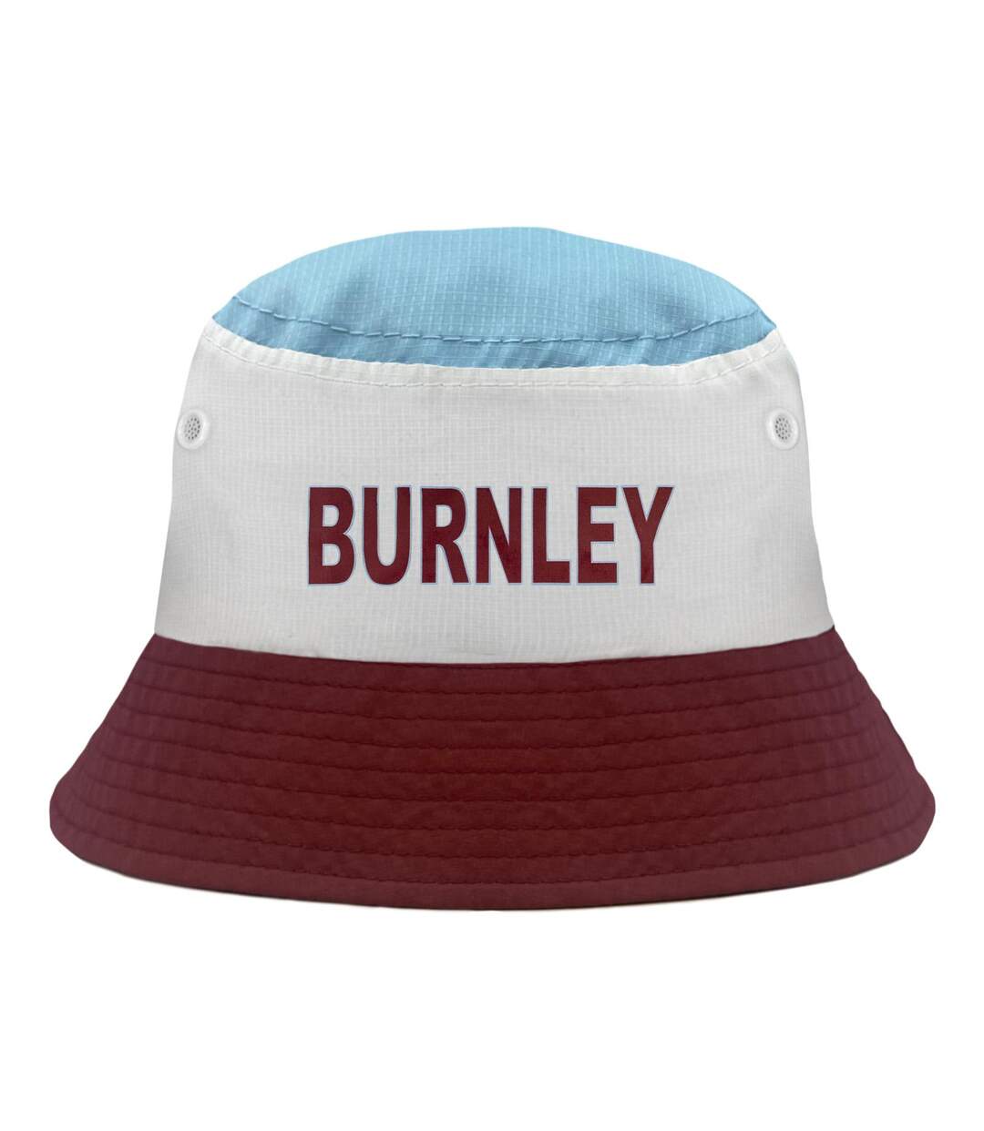 Bob Motif/style Texte Burnley Rouge Bordeaux Blanc Bleu Fan Originals-1