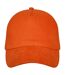 Casquette doyle adulte orange Elevate