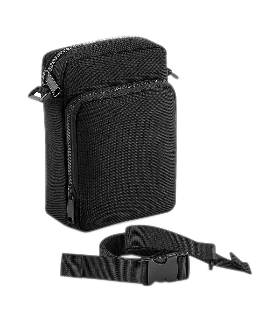 Sac à bandoulière modulr taille unique noir Bagbase-1