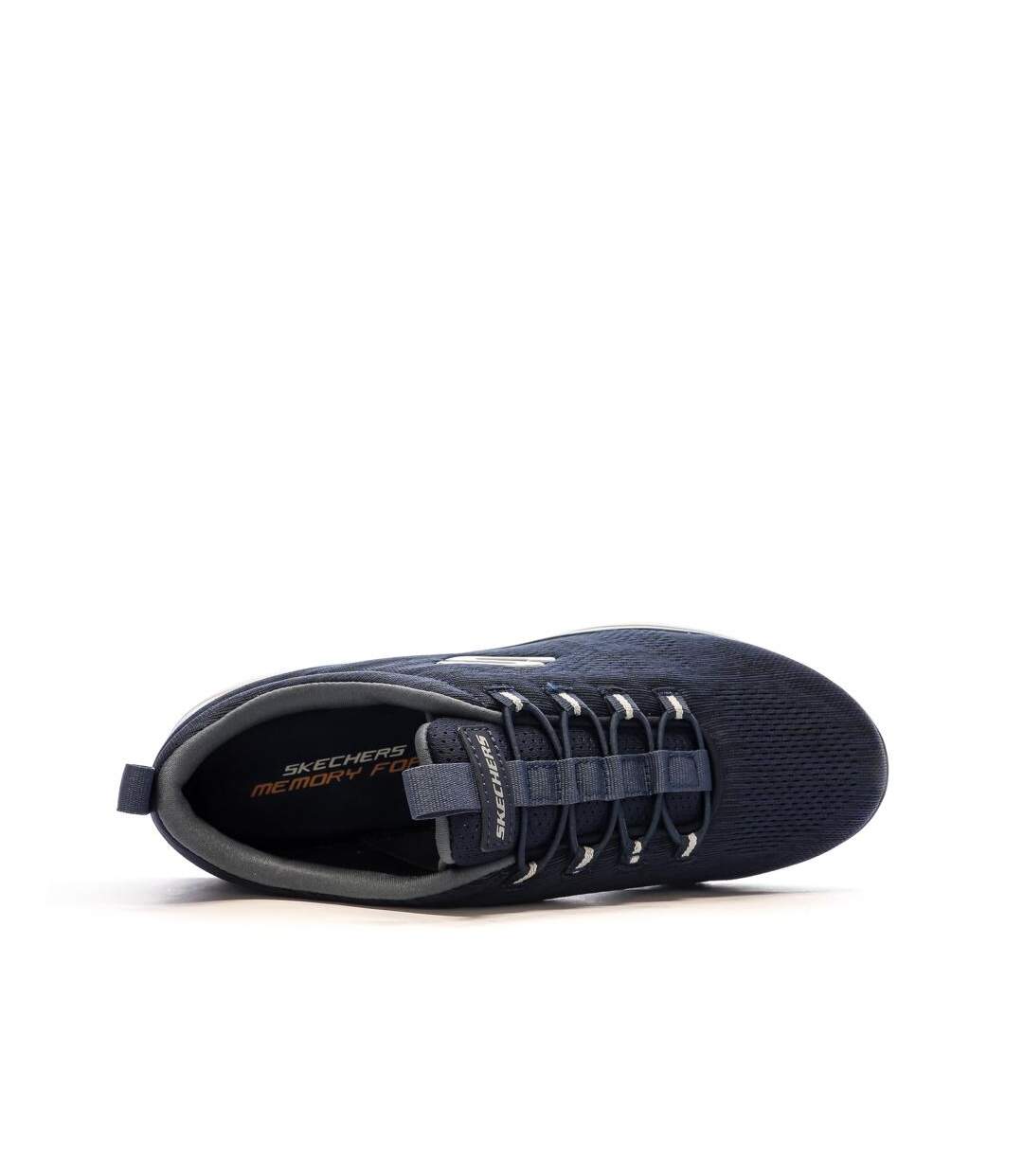 Baskets marine homme skechers summits louvin-4