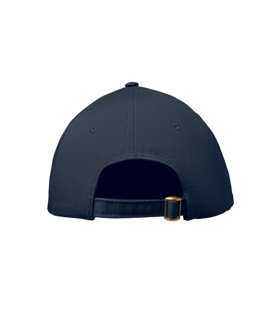 Bahamas Cotton 6 Panel Baseball Cap French Navy MidOcean-2
