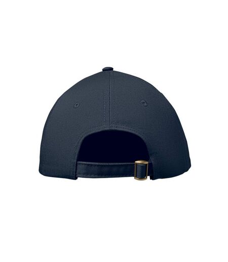 Bahamas Cotton 6 Panel Baseball Cap French Navy MidOcean
