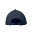 Bahamas Cotton 6 Panel Baseball Cap French Navy MidOcean-2