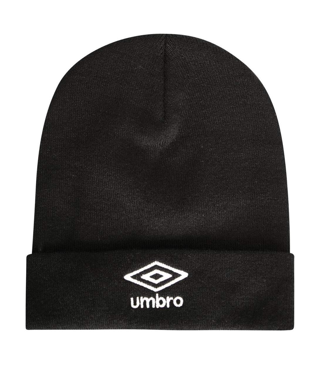 Logo Beanie Black Umbro-1