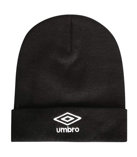 Logo Beanie Black Umbro